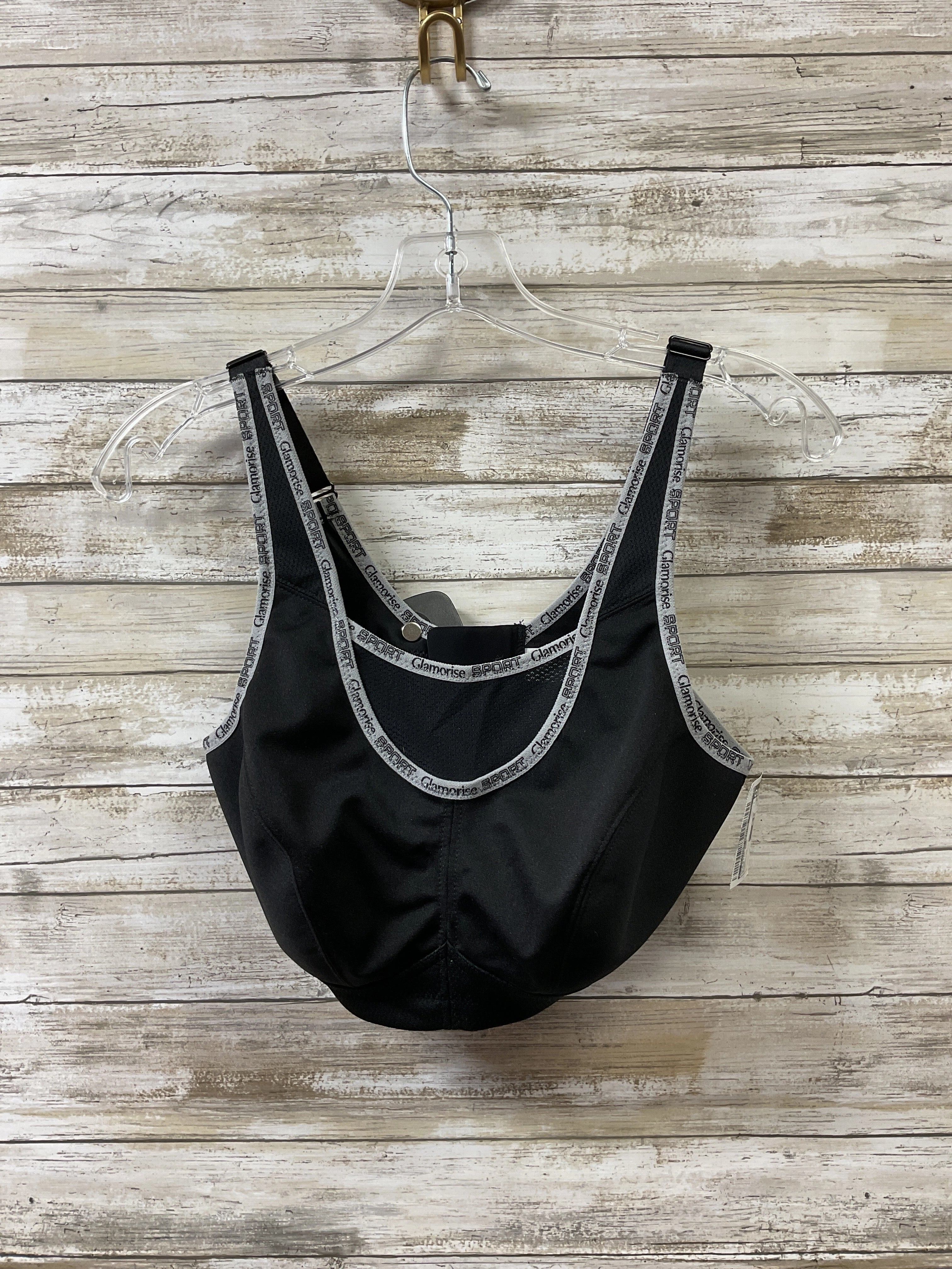 Athletic Bra By Clothes Mentor In Black