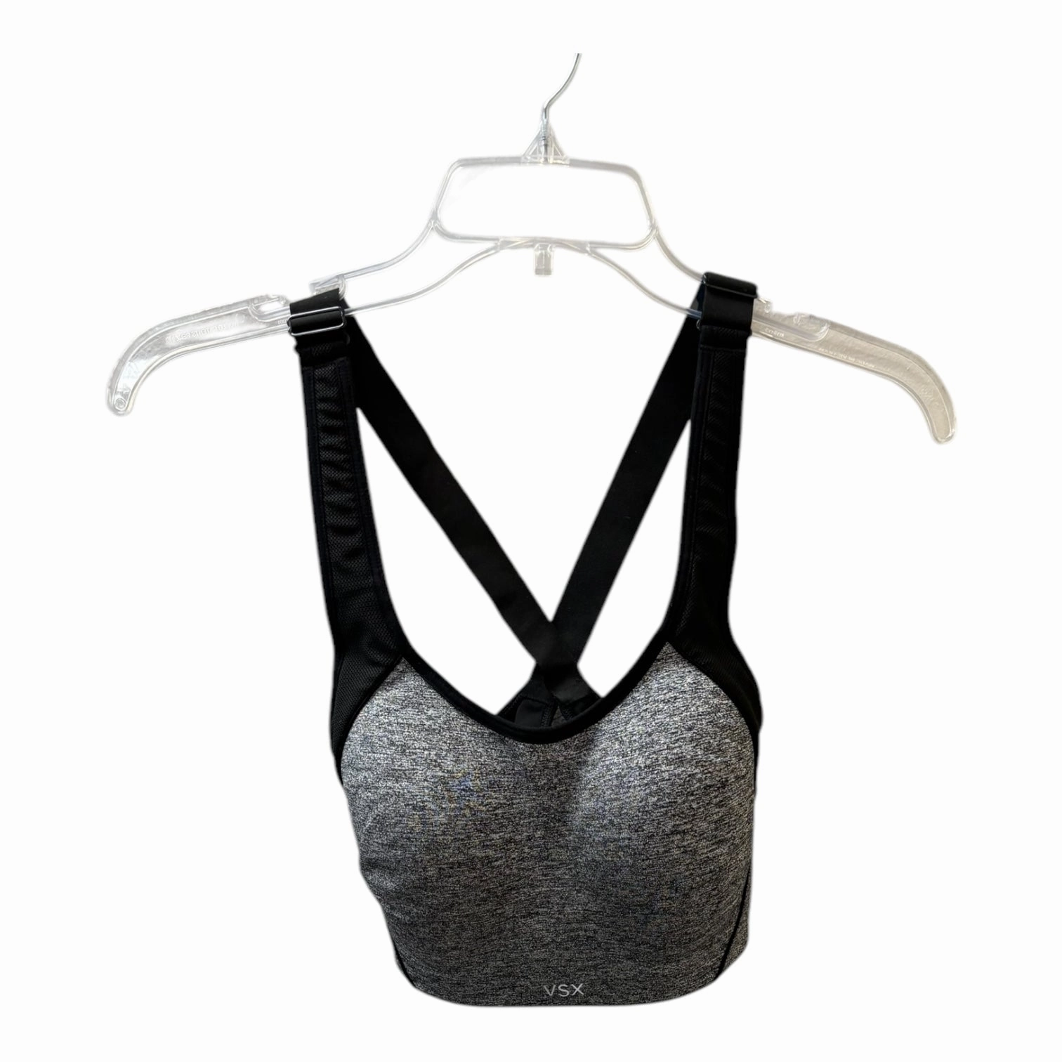 Athletic Bra By Victorias Secret In Grey. Size:S