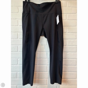 Athletic Capris By All In Motion In Black. Size: 16