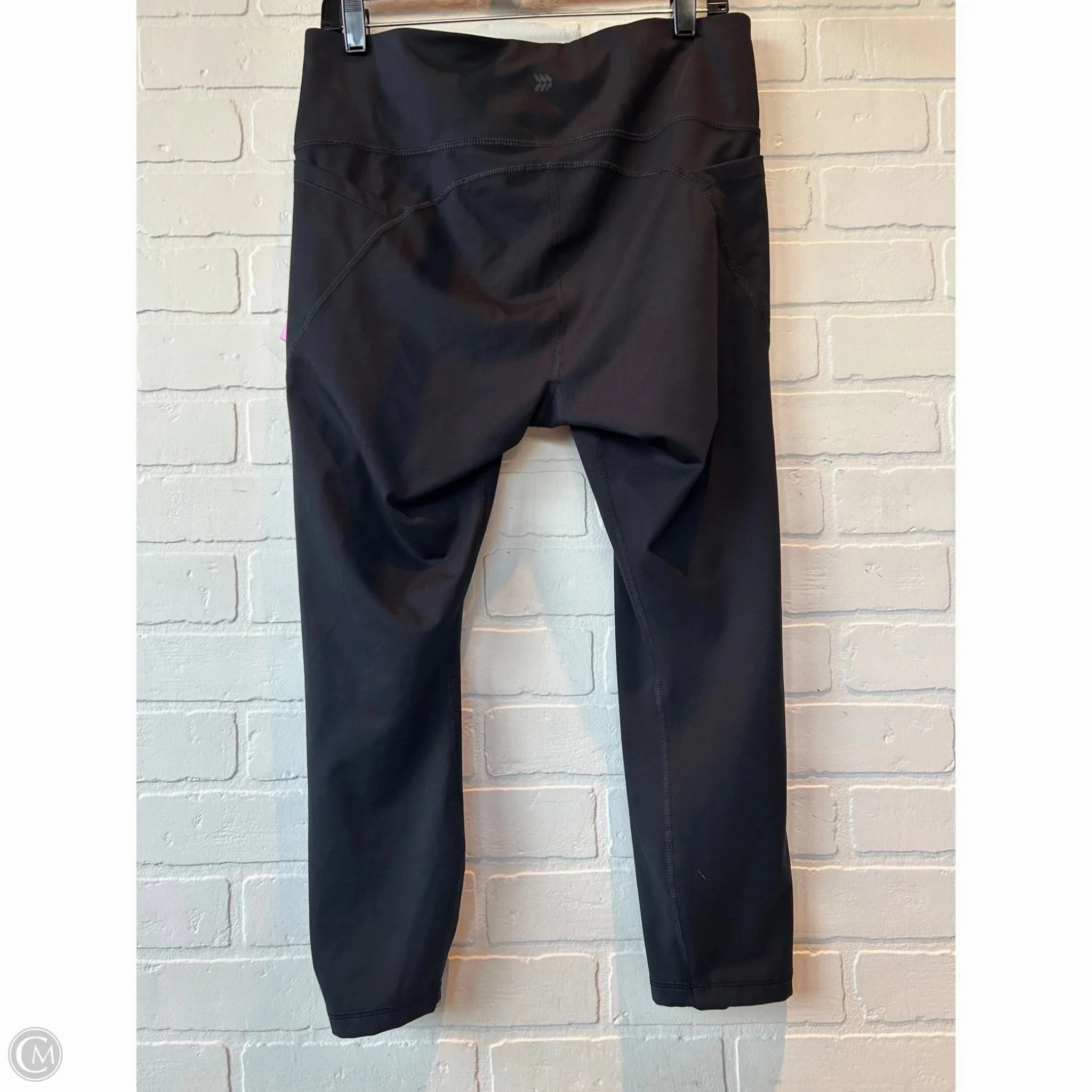 Athletic Capris By All In Motion In Black. Size: 16