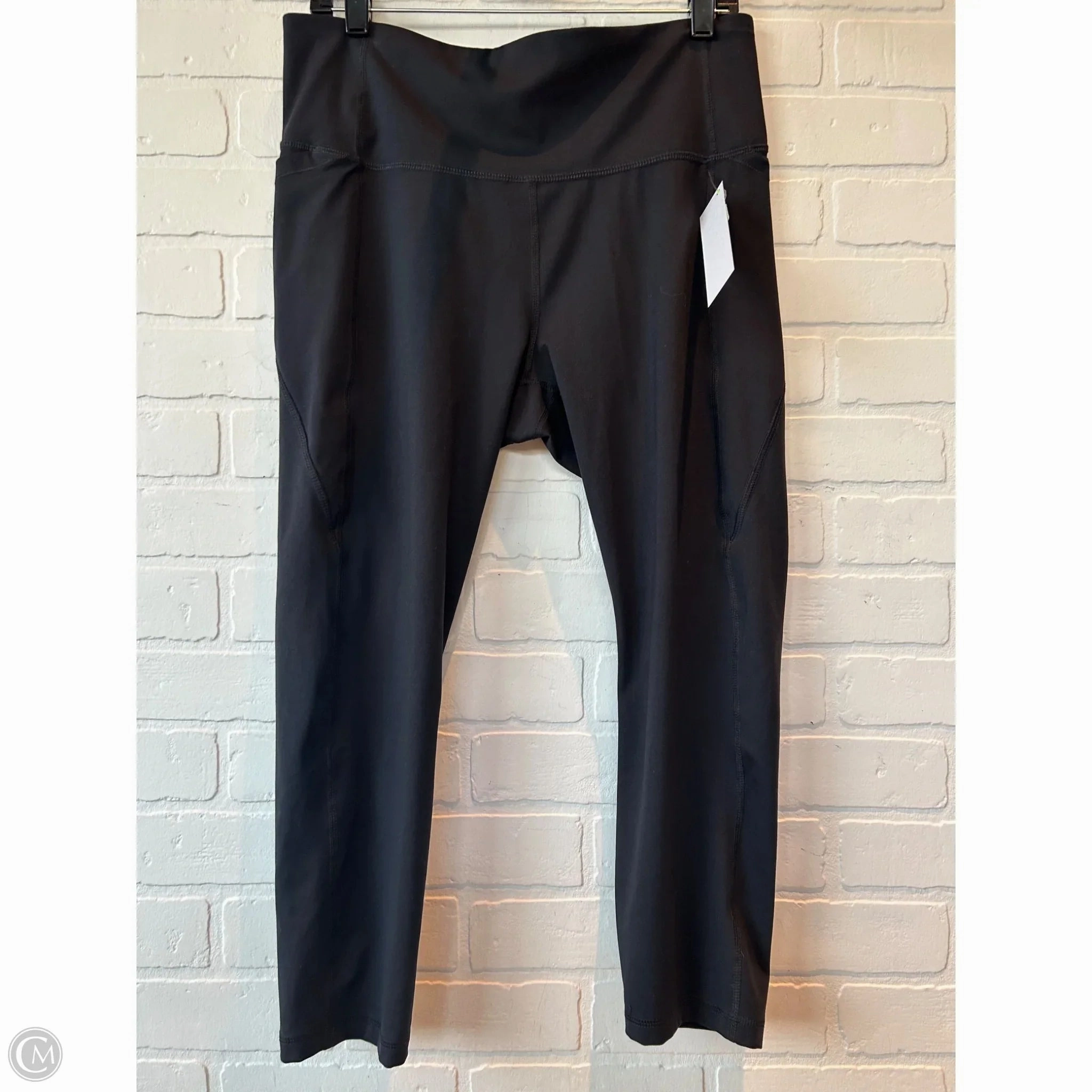 Athletic Capris By All In Motion In Black. Size: 16
