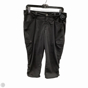 Athletic Capris By Eddie Bauer In Black. Size: 8