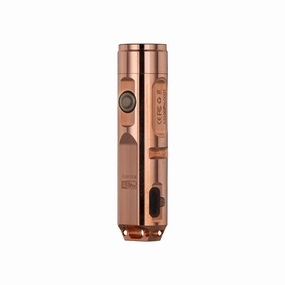 Aurora A9 Pro LED Flashlight | Copper | Keychain (Old generation)