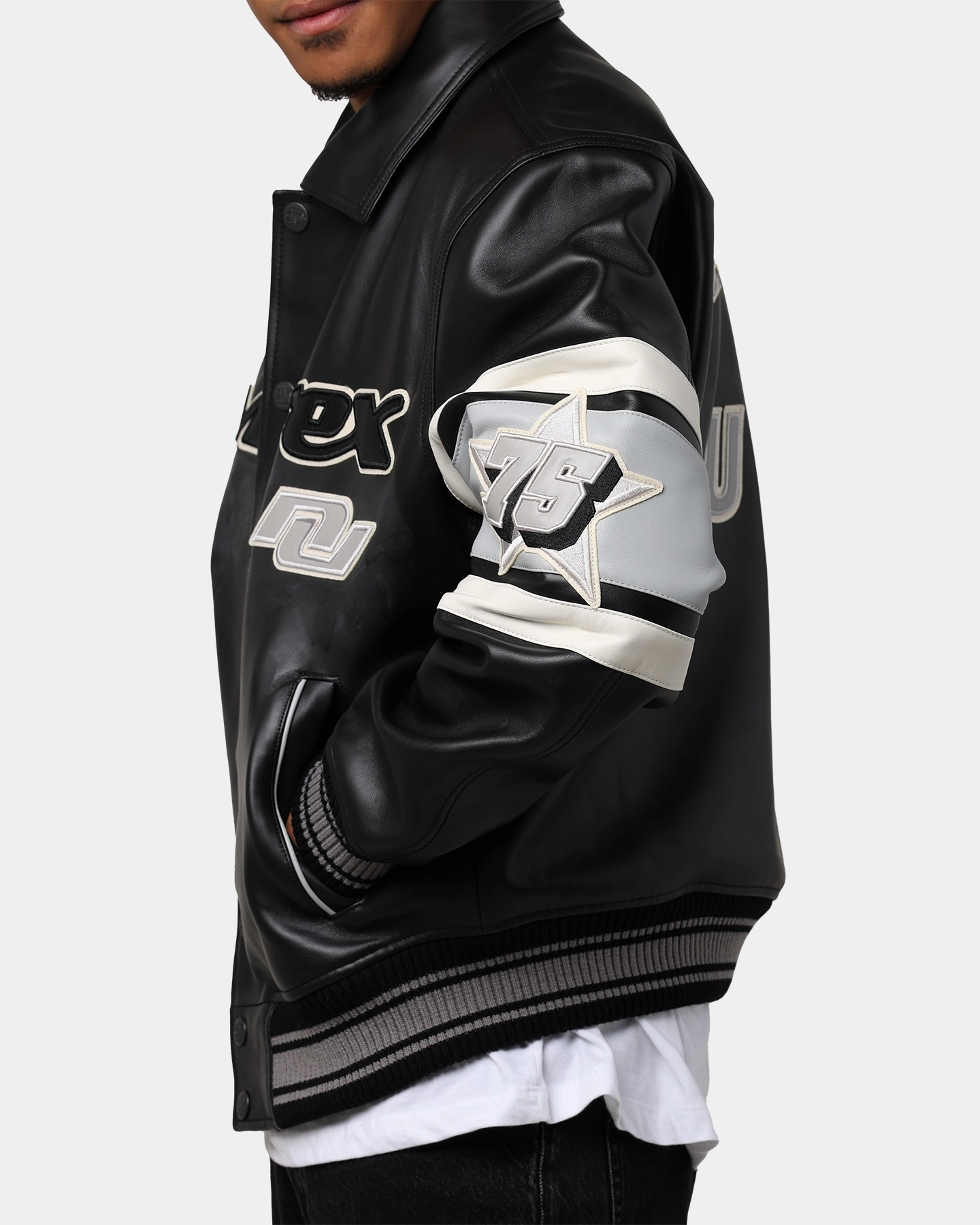 Avirex Limited Edition City Series Las Vegas Jacket Black