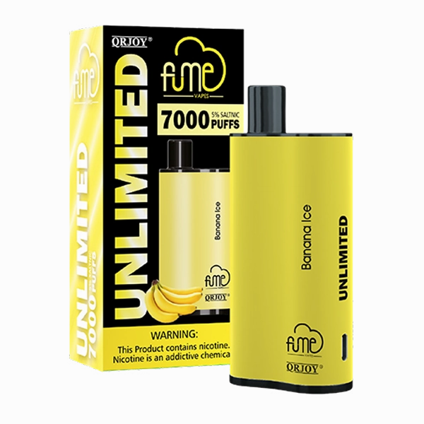 Banana Ice Fume Unlimited