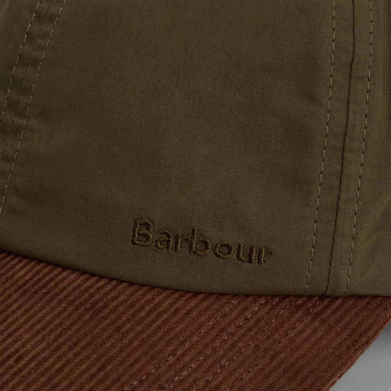 Barbour Transport Cap Dusky Green