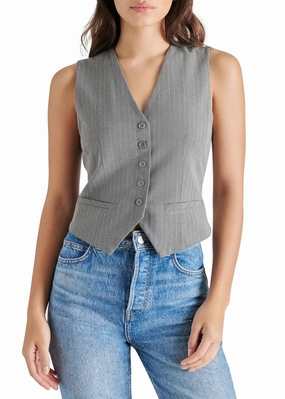 Barrett Vest Top - Grey