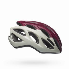 Bell Tempo Road Helmet - Womens - Virago Matt Maroon-Slate-Sand - 2019
