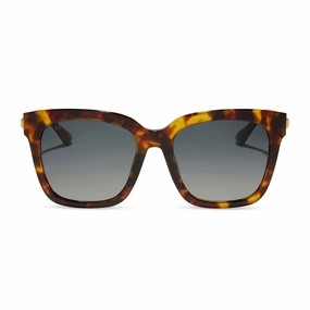 BELLA - AMBER TORTOISE   STEEL GRADIENT   POLARIZED SUNGLASSES