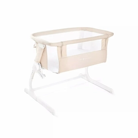 Beside Me Dreamer Organic Bassinet and Bedside Sleeper - Organic Oat