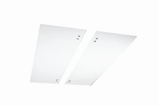Best Range Hoods CC34E6SB Cirrus 43-1/4 Inch Brushed Stainless Steel Ceiling Mounted Range Hood With External Blower