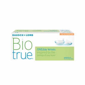 BIOTRUE ONEDAY FOR ASTIGMATISM (30 PACK)