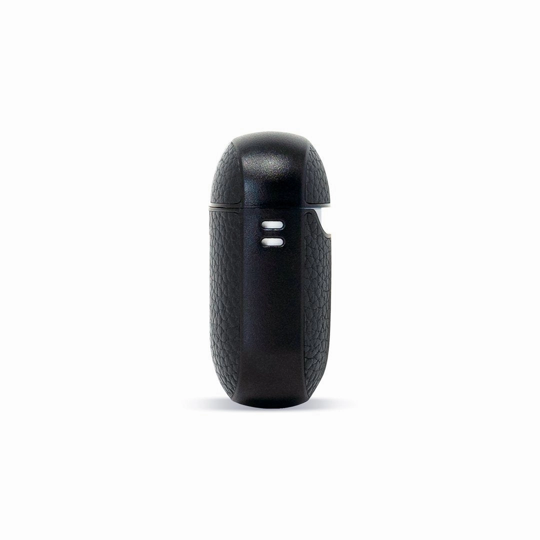 Black Leather AirPods Gen 1 & 2 Case
