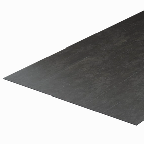 Black Steel Smooth Plate 1/8"