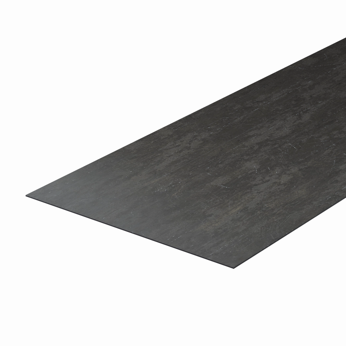 Black Steel Smooth Plate 1/8"