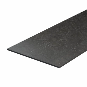 Black Steel Smooth Plate 3/8"