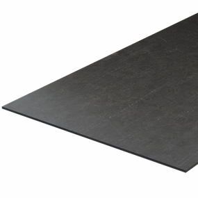 Black Steel Smooth Plate 3/8"