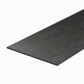 Black Steel Smooth Plate 3/8"
