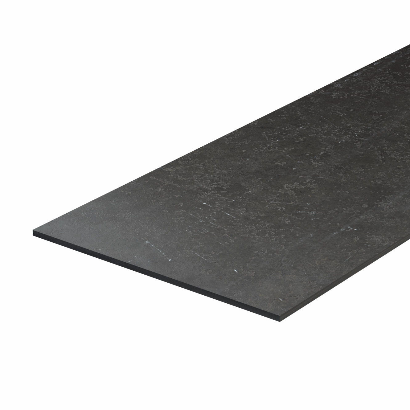Black Steel Smooth Plate 3/8"