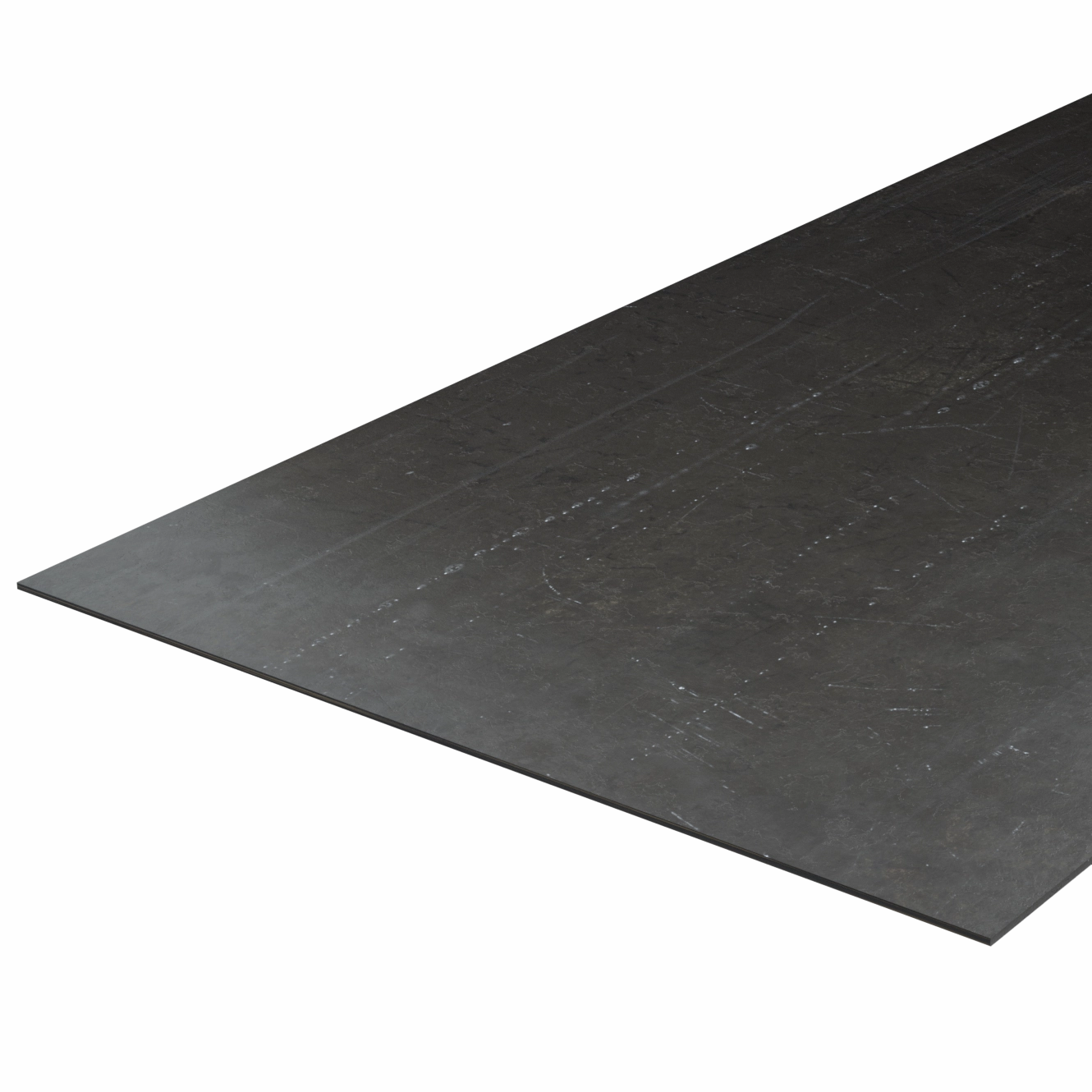 Black Steel Smooth Plate 5/8"