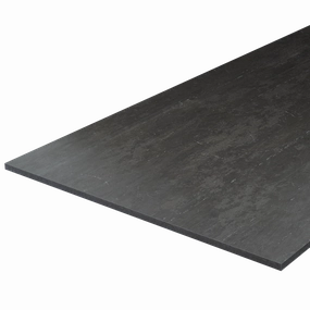 Black Steel Smooth Plate 7/8"