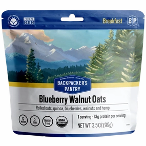 Blueberry Walnut Oatmeal (1 Serving)