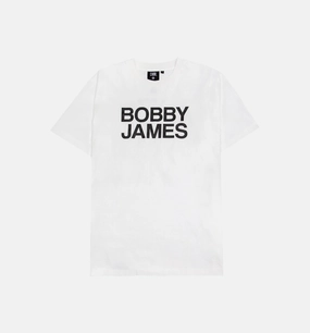 Bobby James Short Sleeve T-Shirt - White