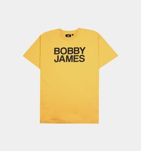 Bobby James Short Sleeve T-Shirt - Yellow