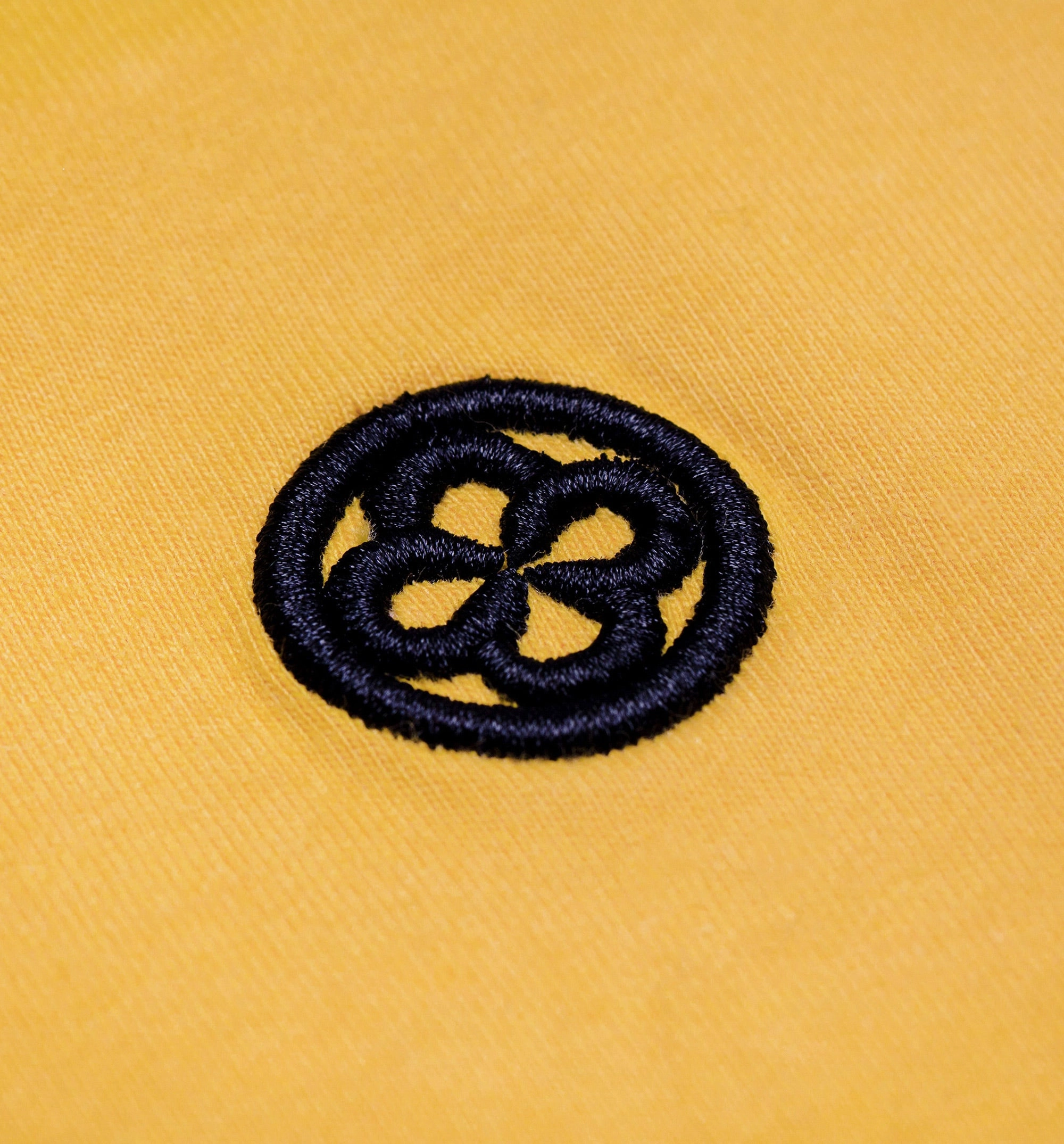 Bobby James Short Sleeve T-Shirt - Yellow