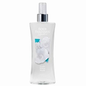 Body Fantasies Fresh White Musk 236ml Fragrance Spray