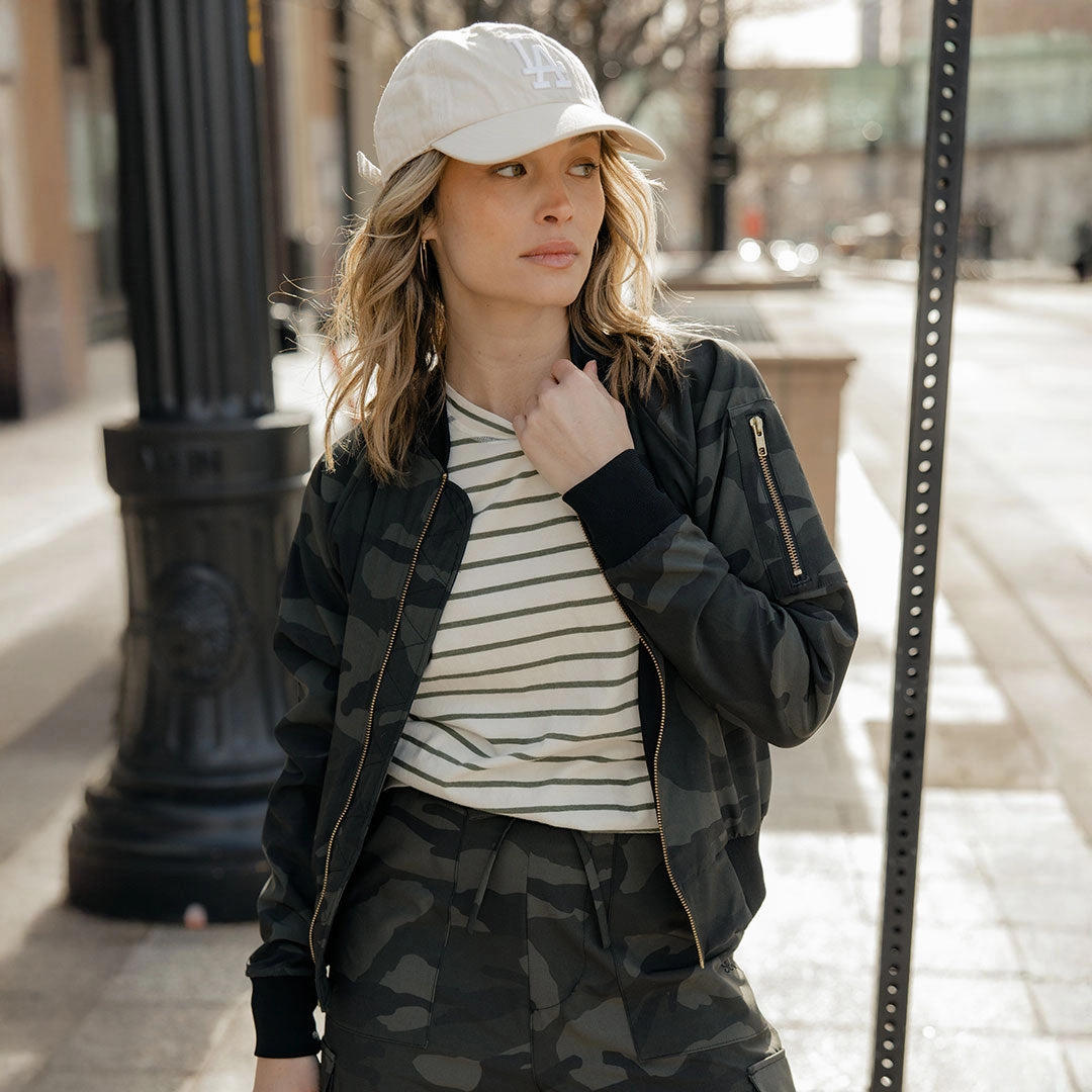 Bomber Jacket, Camo