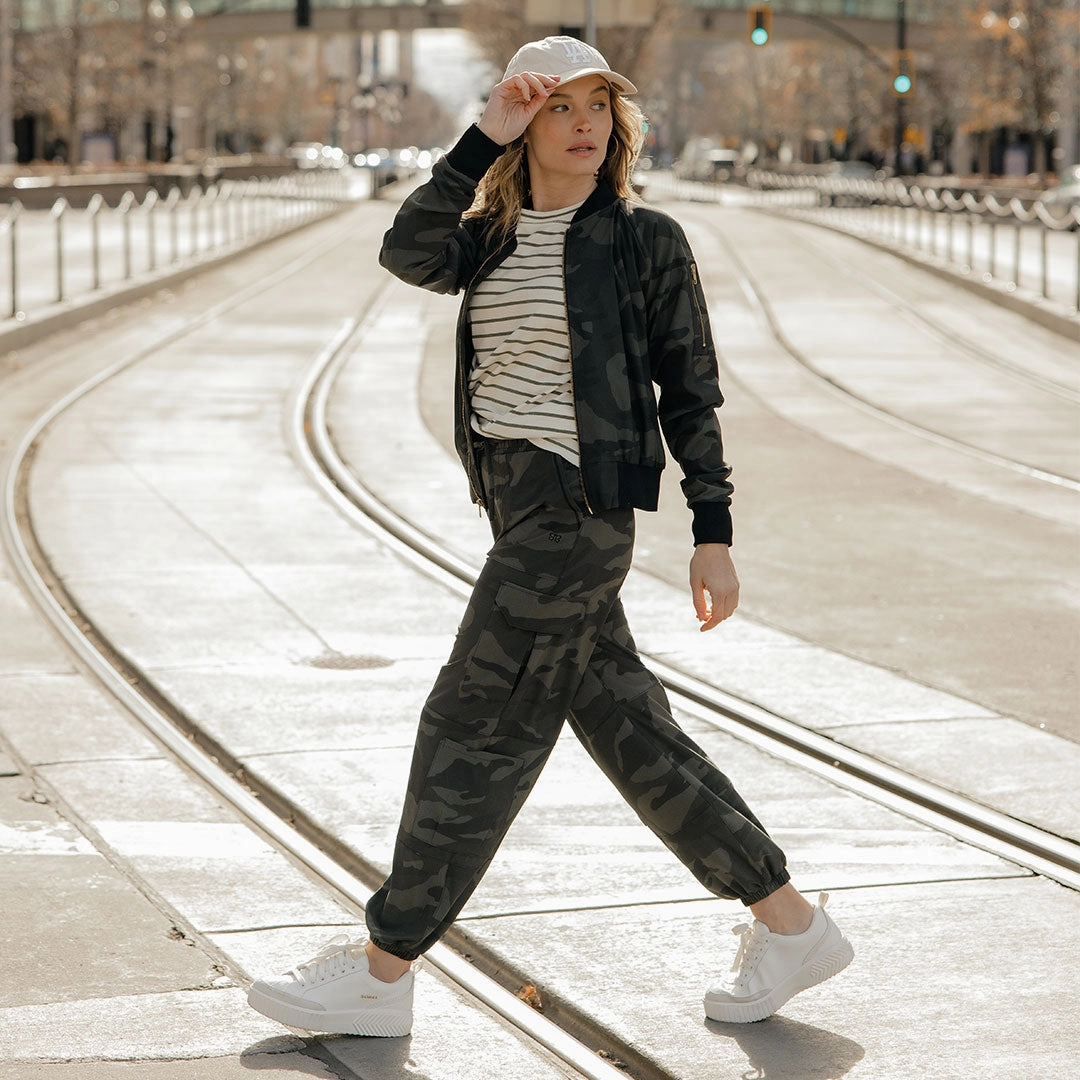 Bomber Jacket, Camo