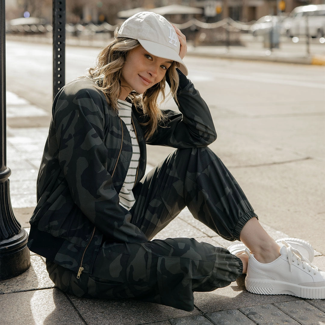 Bomber Jacket, Camo