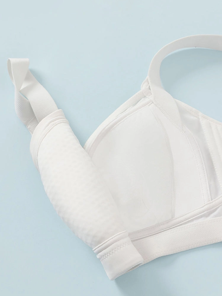 Breathable Full Coverage Minimizer Wireless Bra