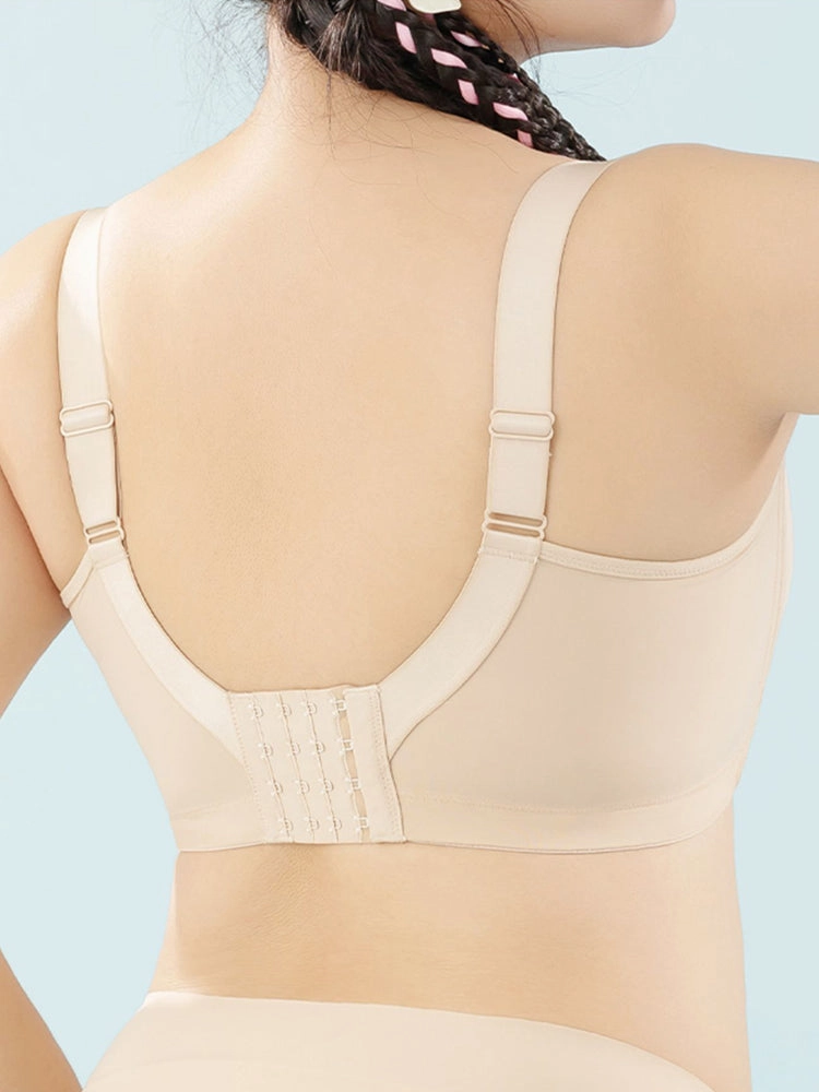 Breathable Full Coverage Minimizer Wireless Bra