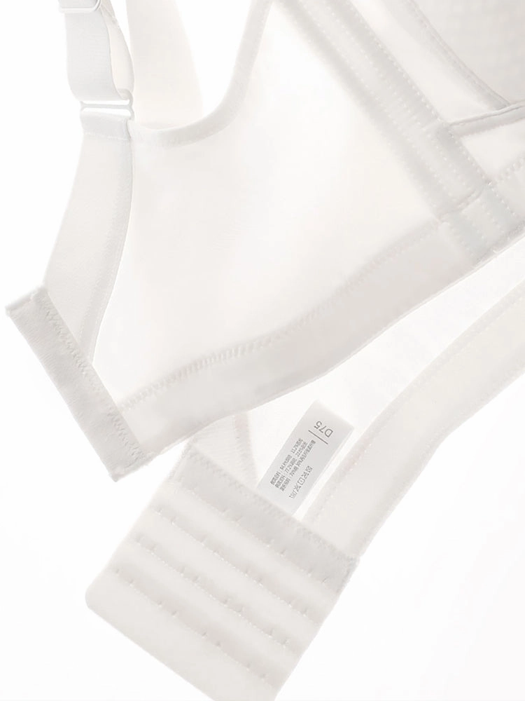 Breathable Full Coverage Minimizer Wireless Bra