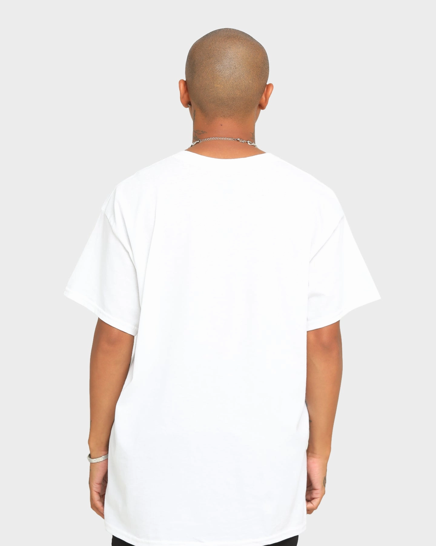 Britney Spears Butterflies Short Sleeve T-Shirt White