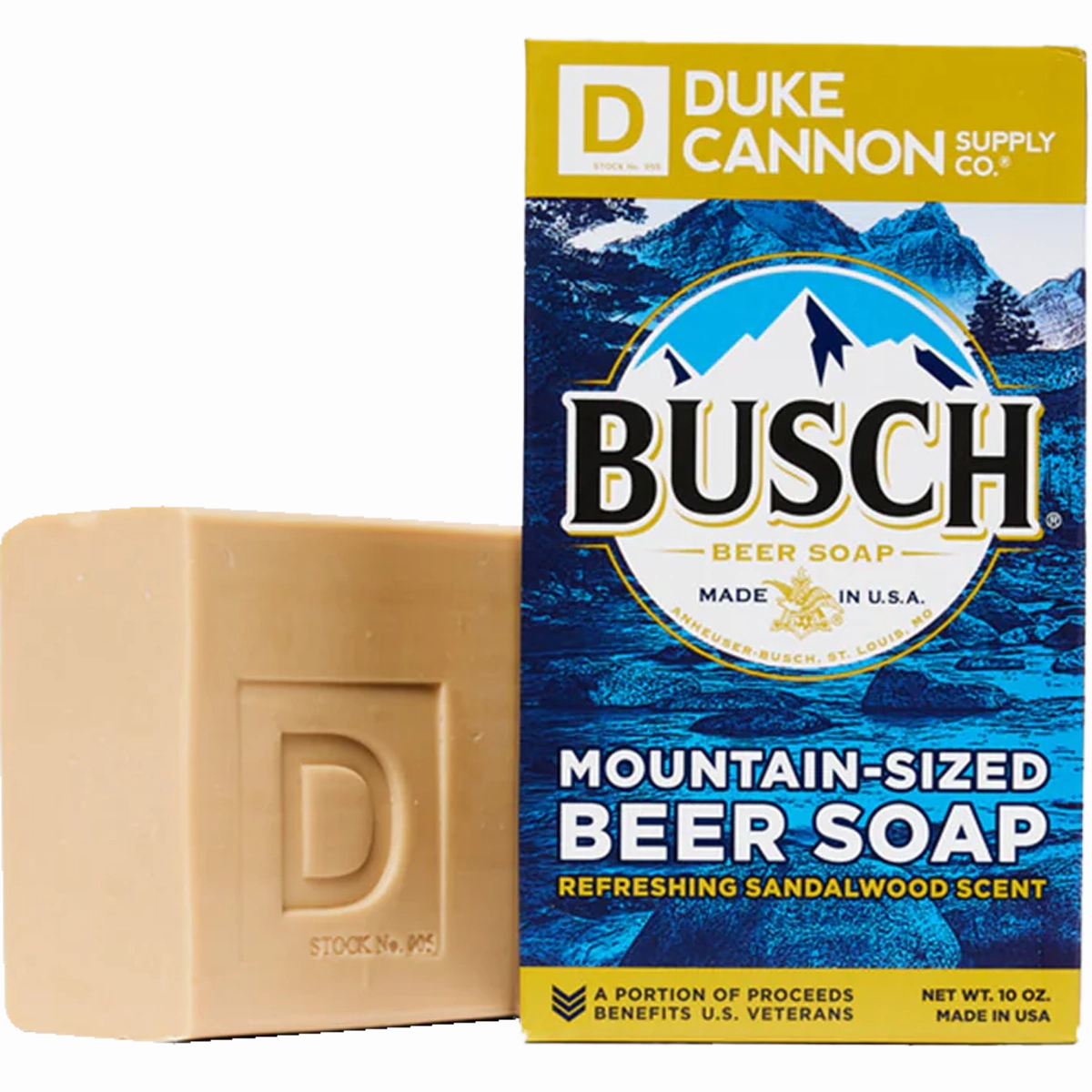 Busch Beer Soap