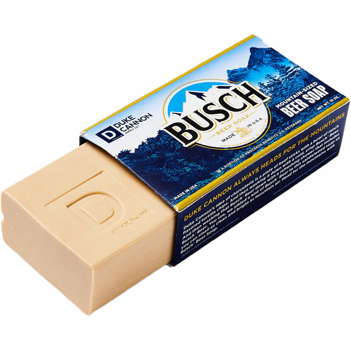 Busch Beer Soap