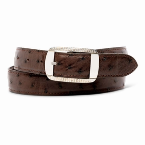 Chacon Austin Hammered & Polished Garrison Buckle 1.25