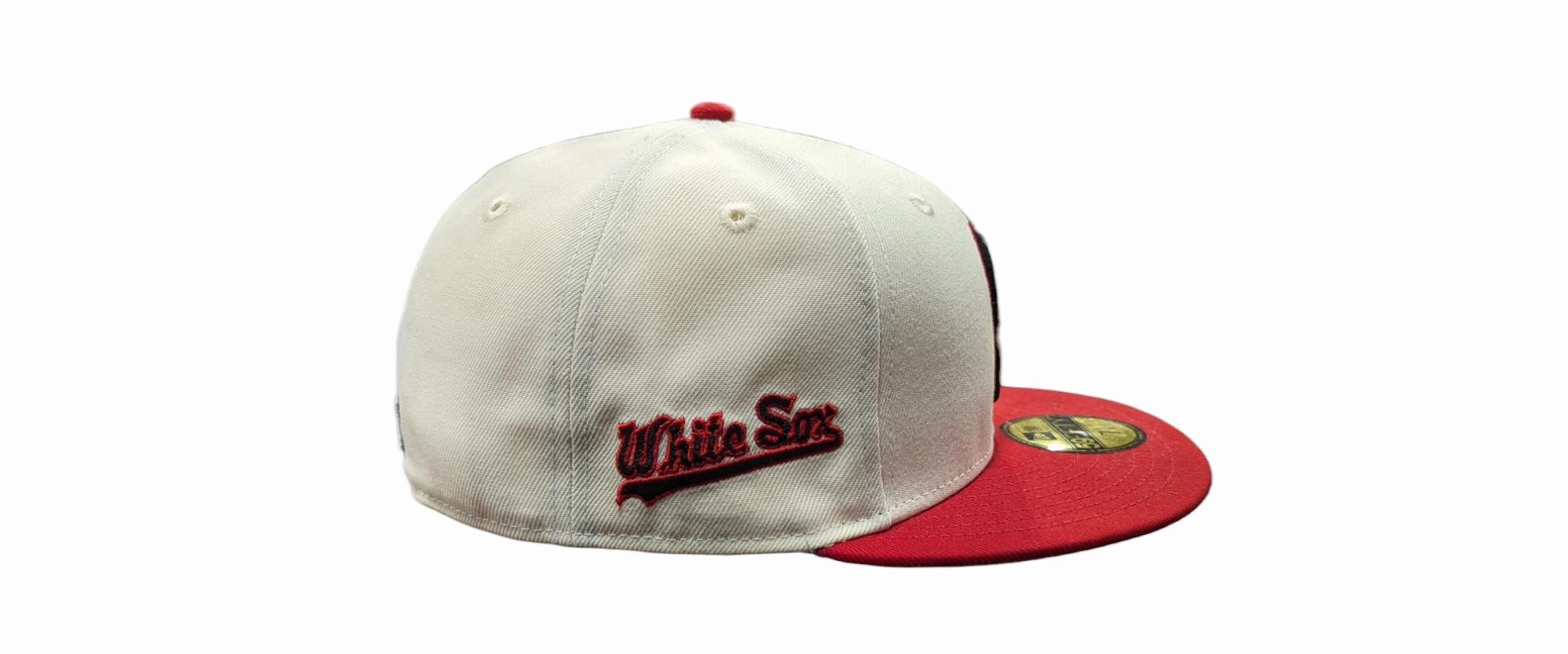Chicago White Sox New Era 1987 Chrome/Red 59FIFTY Fitted Hat