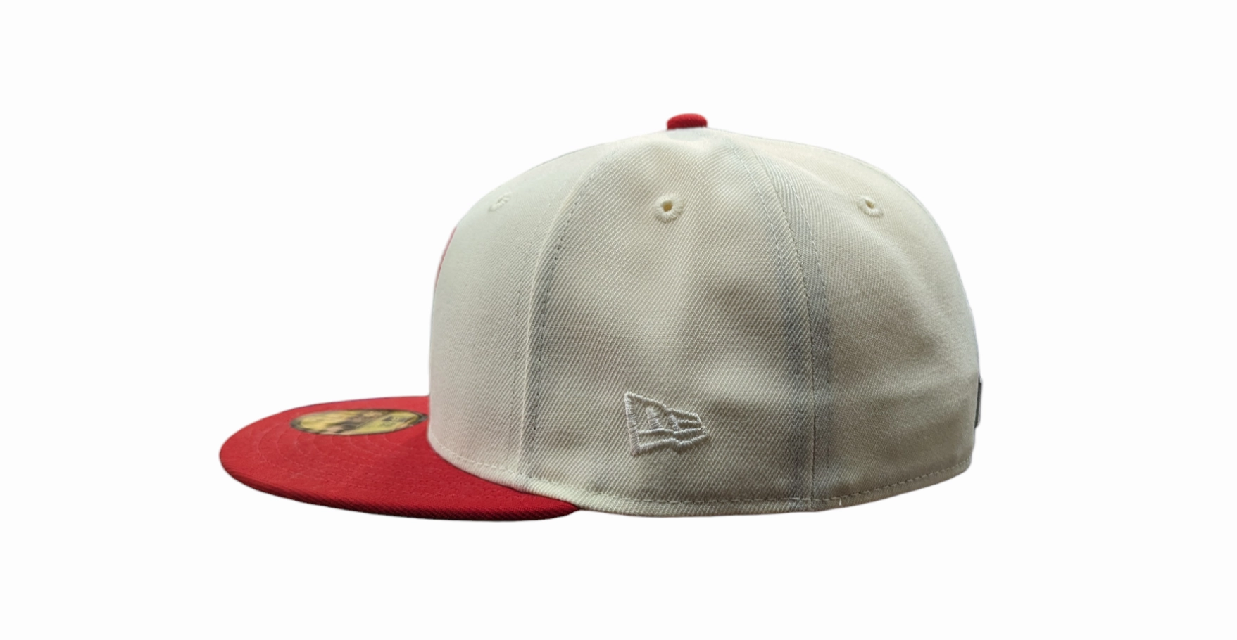 Chicago White Sox New Era 1987 Chrome/Red 59FIFTY Fitted Hat