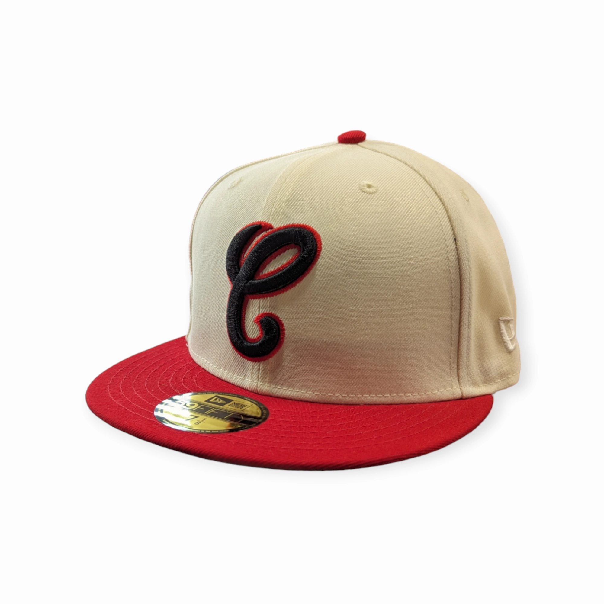 Chicago White Sox New Era 1987 Chrome/Red 59FIFTY Fitted Hat