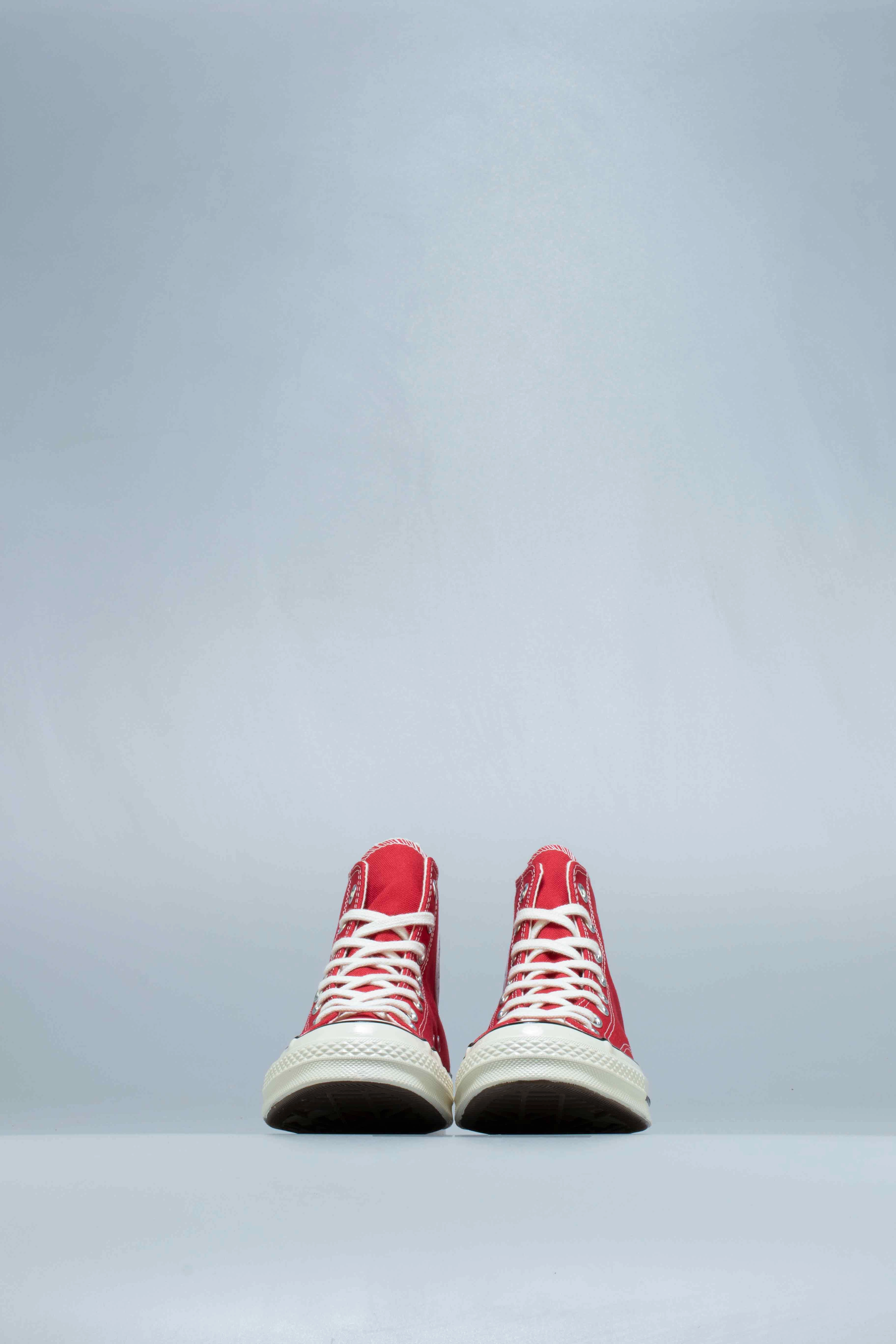Chuck 70 Always On High Top Mens Lifestyle Shoe - Red