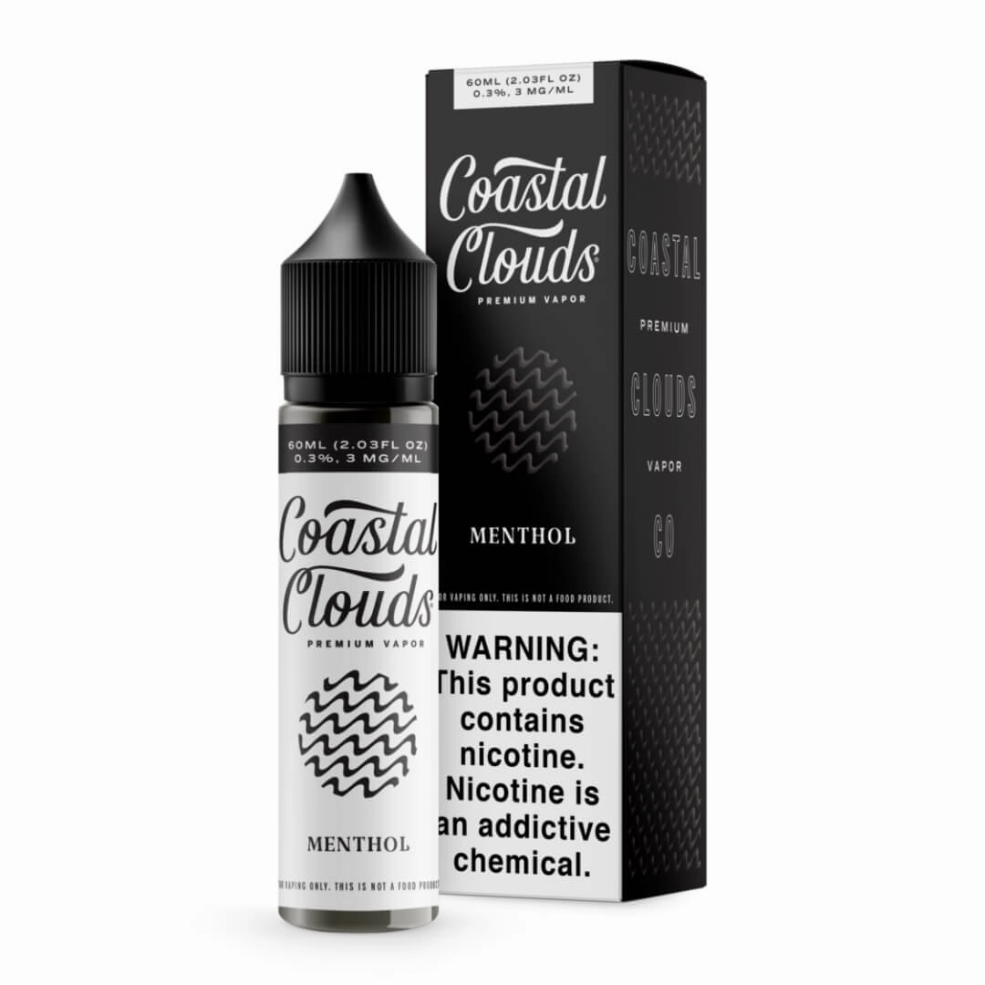 Coastal Clouds Menthol eJuice