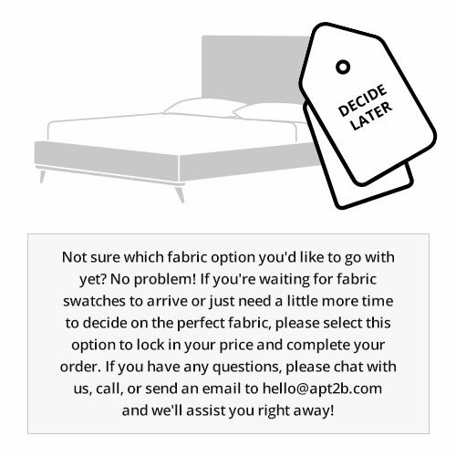 Coco Upholstered Bed From Kyle Schuneman