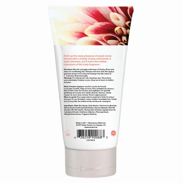 COOCHY Oh So Smooth Shave Cream Sweet Nectar - 3.4 oz