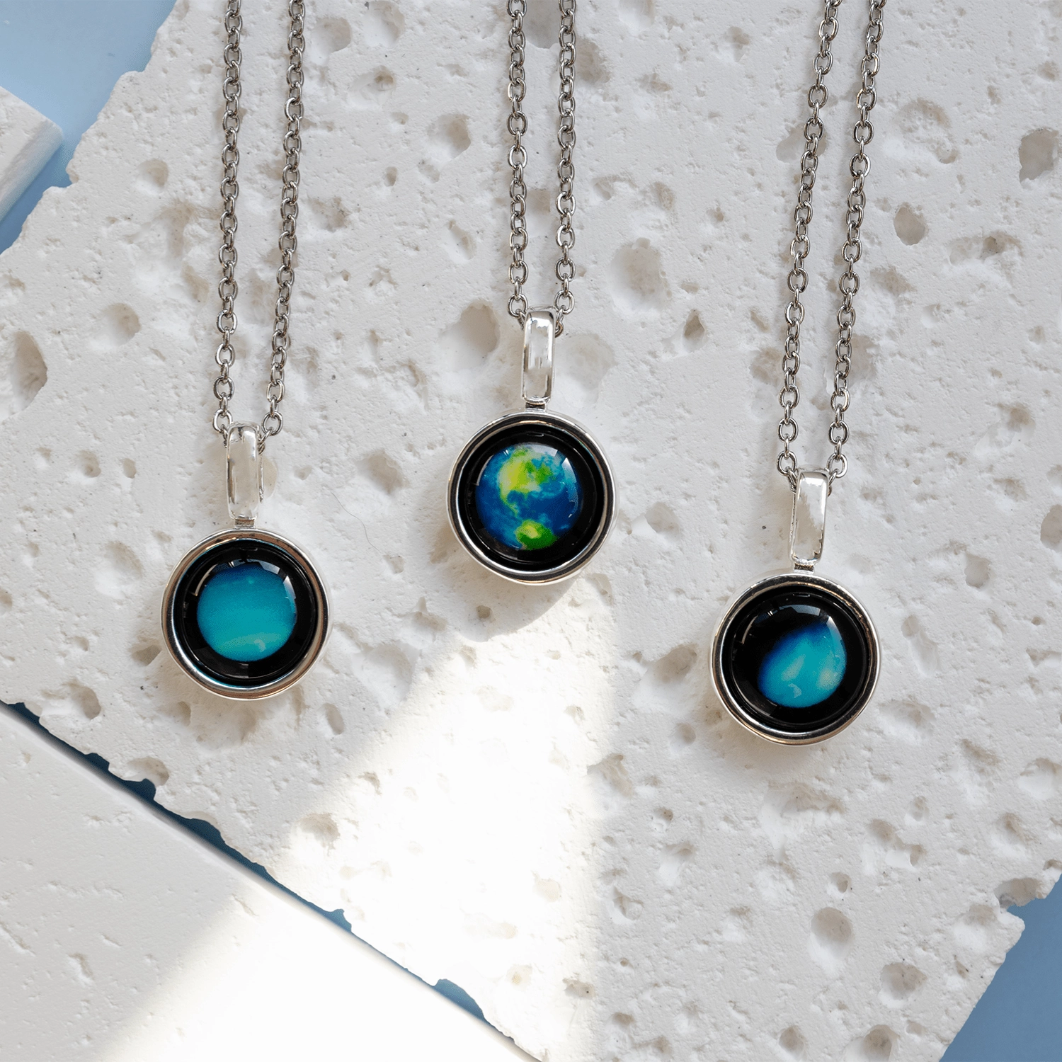 Cosmos Sky Light Necklace