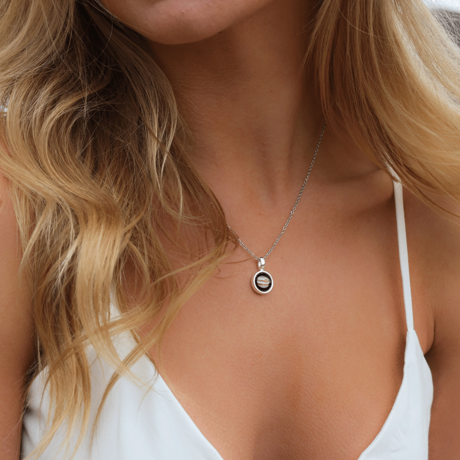 Cosmos Sky Light Necklace
