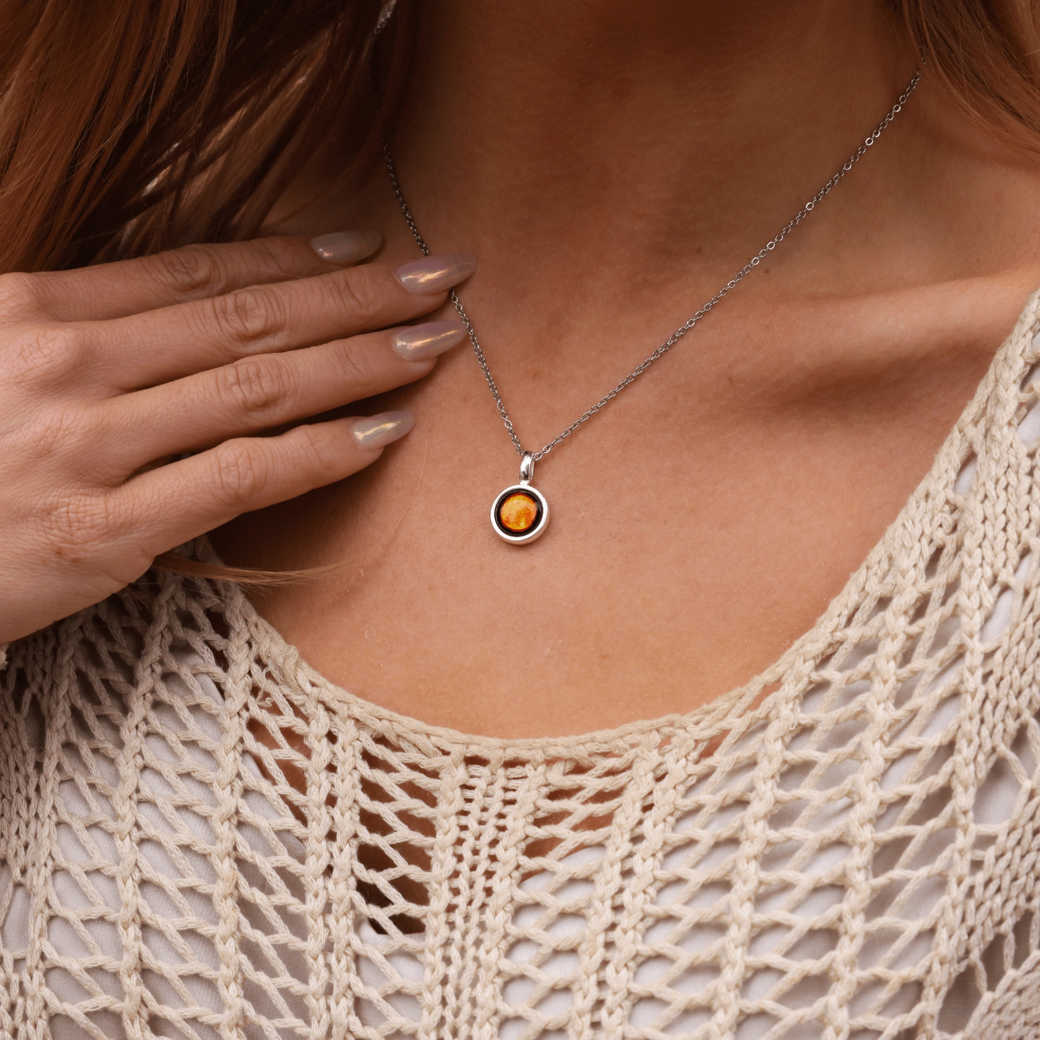 Cosmos Sky Light Necklace